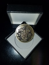 Authentic! DONALD J TRUMP National Golf Club Collector's Coin RARE! 