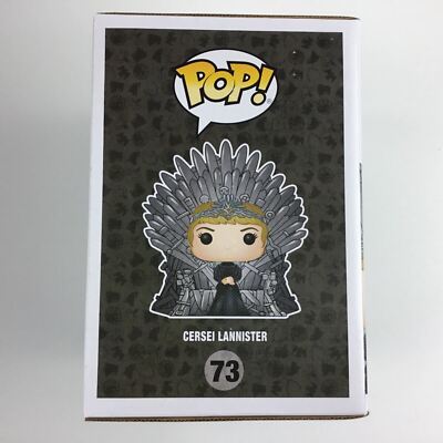 Funko Pop CERSEI LANNISTER IRON THRONE 6 INCH Game of Thrones GOT