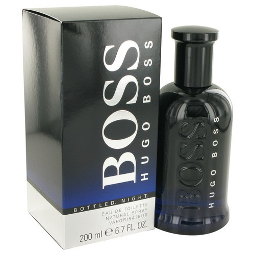 hugo boss bottled night edt