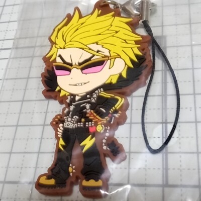 Fate Grand Order   Kintoki Sakata Rubber  Keychain Ichibankuji