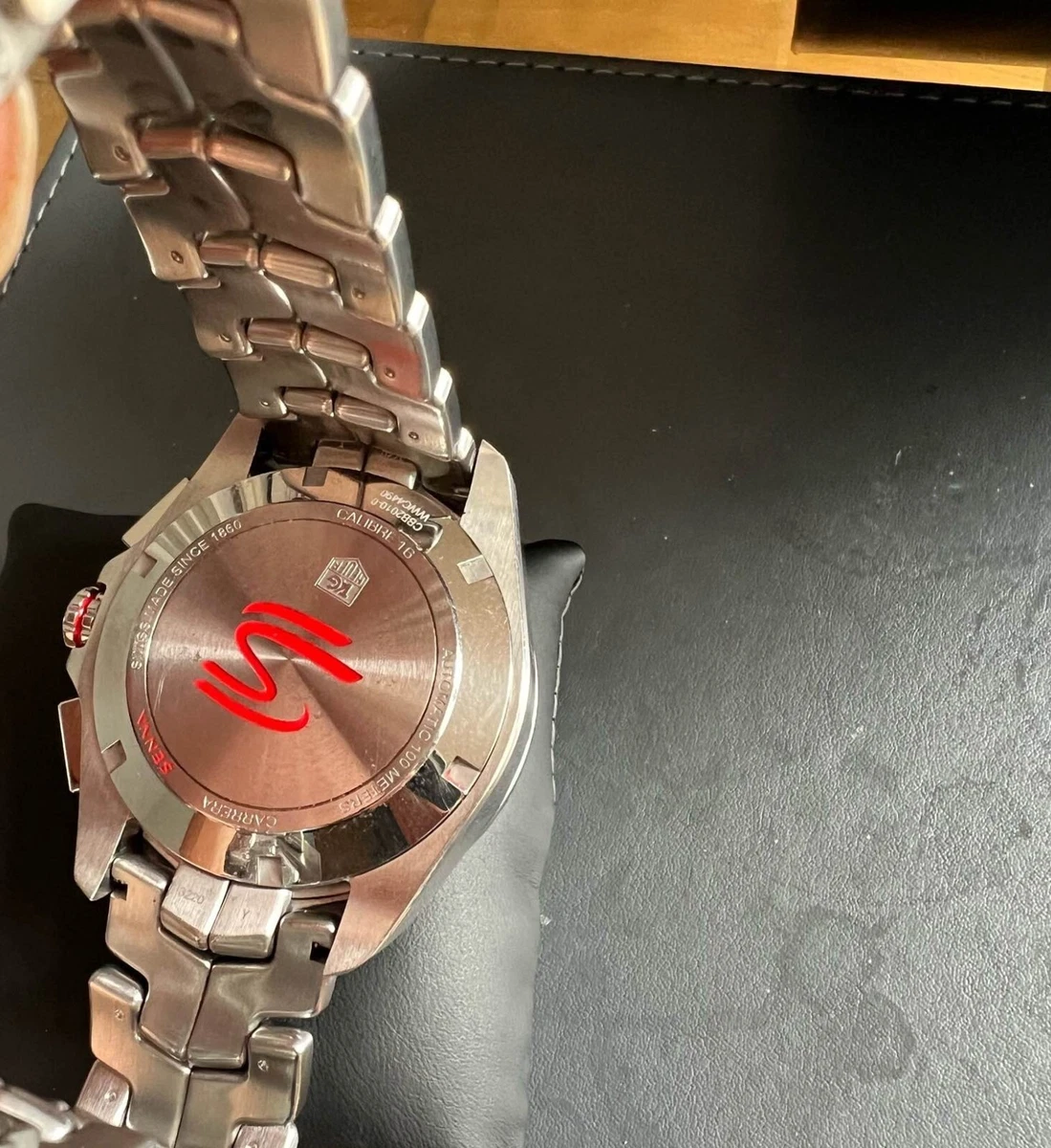 Tag heuer senna automatic top