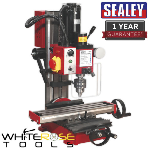 Sealey Mini Drilling & Milling Machine Bench Mounting  - Afbeelding 1 van 2