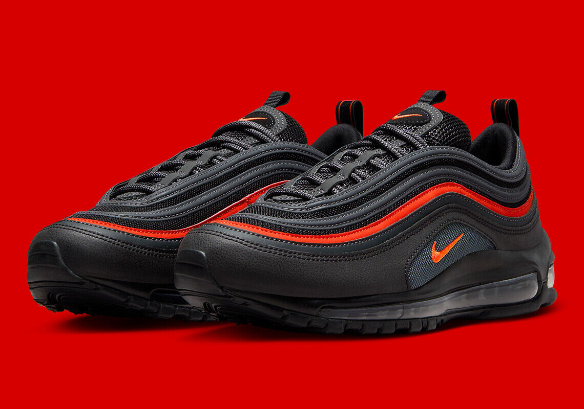 Size 15 - Nike Air Max 97 Black Anthracite Picante for sale Size 15 - Nike Air Max 97 Black Anthracite Picante for sale