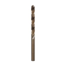 Image of Timco 6.5mm Ground Jobber Drill Bit - M35 Cobalt HSS Split Point Metal Drilling