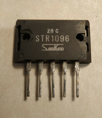 Circuit Intégré Audio Sanken STR-W6759 D'origine – Pièce Détachée électronique Occasion