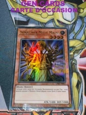 Yu Gi Oh SENJU WITH A THOUSAND HANDS CARD LART-FR057 SEALED