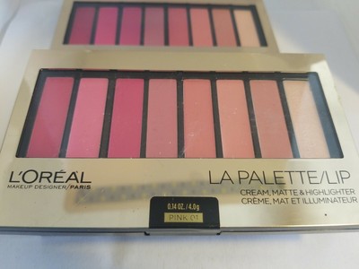 loreal pink cream