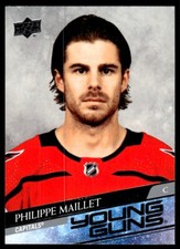 2020-21 Upper Deck Young Guns Philippe Maillet Rookie Washington Capitals R112