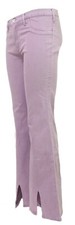 Cimarron jeans couleur pattes d'eph bootcut stretch femme violet Zoe raso ly