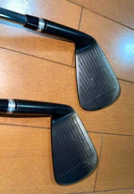 MIURA GIKEN MC-501 6pcs Iron Set 5-9/PW Dynamic Gold No Head Cover