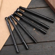 6Pcs/set Leather Stamping Printing Tools Saddle Making Stamp Punch Carving USA