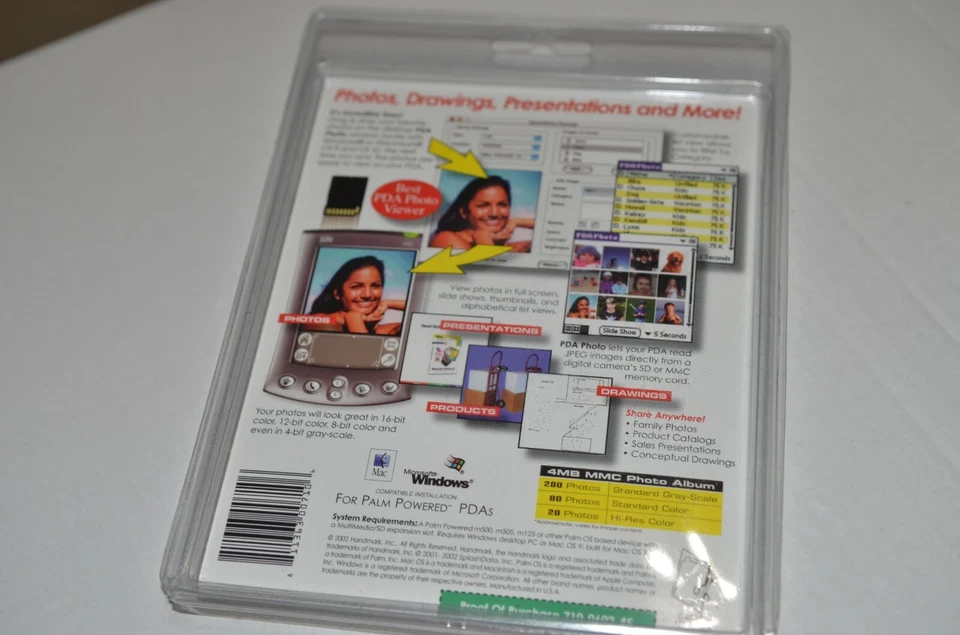 HARDMARK PDA PHOTO ALBUM - Image 2 of 2