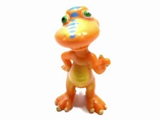 Buddy T-Rex Orange Dinosaur Train Henson 2010 Learning Curve Mini Figure 2"