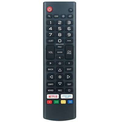 ALLIMITY Remplacer la Télécommande adaptée à ZEPHIR Caixun TV EC32V1HA EC40V1FA EC32V2HA TAG40-8900 TAG32-8901 TAG24-8900