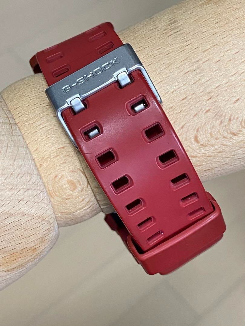 CASIO G SHOCK GDF 100 Twin Sensor Red From Japan out of