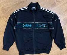 Adidas Originals 90's Vintage Tracksuit Top Jacket Rare Men Size M