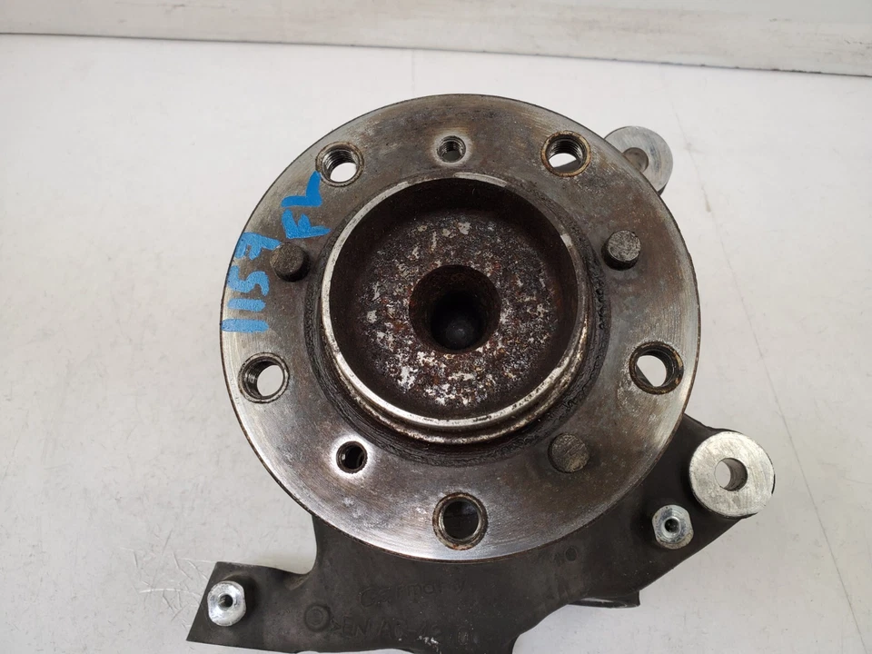 ✅ 08-13 OEM BMW M3 E90 E93 Buje delantero izquierdo Husillo Nudillo Rueda Cojinete Porta Foto 3 de 4