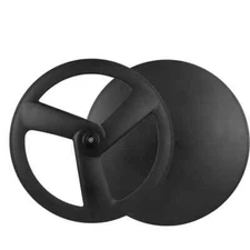 Carbon Wheelset 20inch 406 Disc Brake 3 Spoke Folding Birdy Bicycle Wheelset