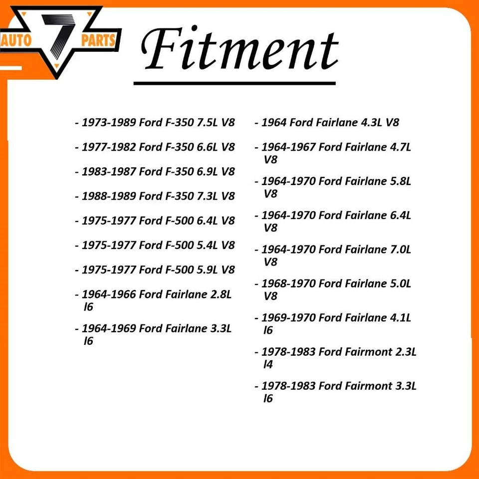 Alternador Remy para Ford F-250 1962-1989 Foto 3 de 4