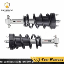 Airsshocks 2x Front Shock Struts For 2007-2014 Chevy Tahoe GMC Cadillac Escalade
