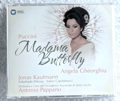 Puccini: Madama Butterfly - 2 CD - Gheorghiu Kaufmann Shkosa - Warner Classics