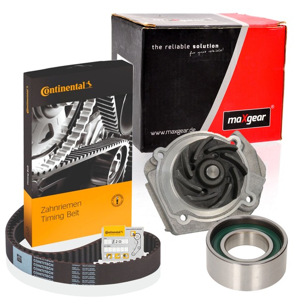 Conti CT999 Zahnriemen + Spannrolle Wapu FüR Doblo Panda Punto Siena Strada-image