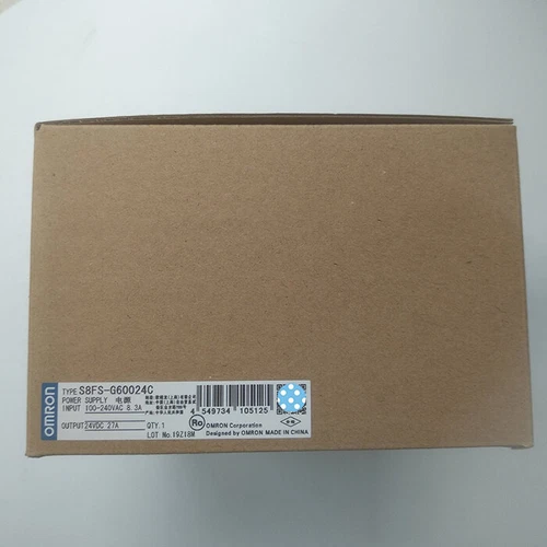 1 PCS new omron IN BOX S8FS-G60024C switching power supply