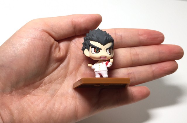*B2922-7 Algernon Product Danganronpa Figure Chimi Chara Ishimaru Kiyotaka | eBay