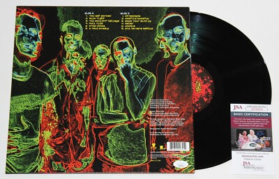 311 BAND SIGNED FROM CHAOS LP VINYL RECORD ALBUM NICK HEXUM