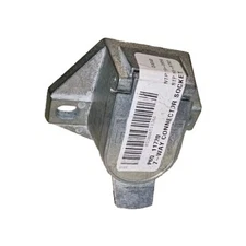 Pollak 7-Way Connector Socket, Die Cast With Solid Pins Packaged - 11-720EP