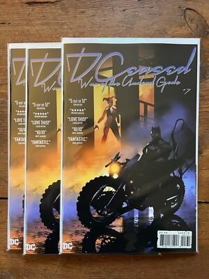 #ad #ad DCEASED WAR OF THE UNDEAD GODS #7 PRINCE PURPLE RAIN HOMAGE VAR MULTI AVAIL $13.98