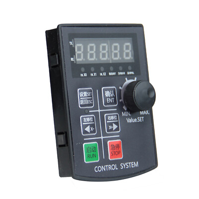 CNC Stepper Servo Motor Motion Controller Programmable Pulse Amplifier Governor