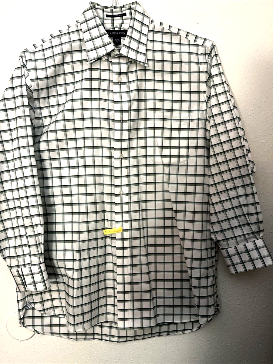lands end dress shirt size chart Size Chart & Guide