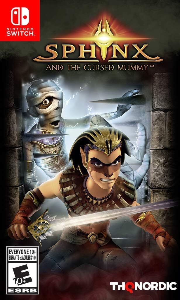 Sphinx and the Cursed Mummy (Nintendo Switch, 2019) for sale