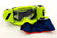 miniatuur 2  - 100% ACCURI 2 FORECAST GOGGLES, FLUO YELLOW, CLEAR 50221-901-04