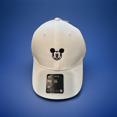 mickey mouse performance baseball cap for adults by nike
