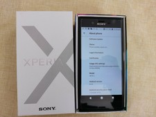 Sony Xperia Xz F31 32gb Gsm 23mp Unlocked Mobile Phone Mineral Black For Sale Online Ebay