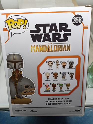 The Mandalorian On Blurrg Funko Pop - Imagen 4 de 6