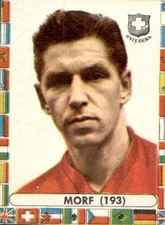 Figurina Calciatori Lampo 1962 # 193 Morf