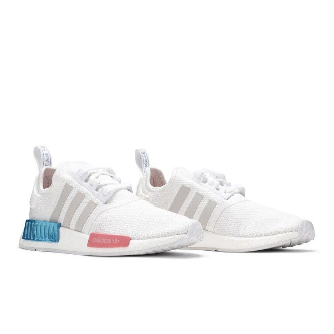 adidas gazelle silver green womens adidas Womens NMD-R1 Running Shoes – ShopCGX main image 0