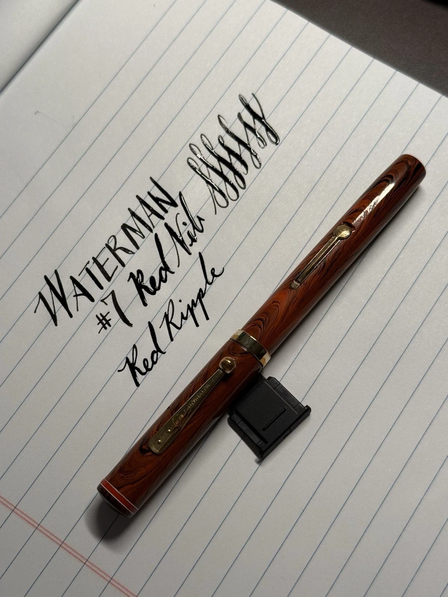 Waterman with Vintage Collectible Fountain Pens for sale | eBay