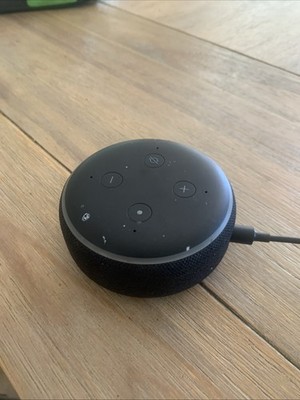 Amazon Echo Dot (3rd Generation) Smart Speaker with Alexa - Charcoal | eBay