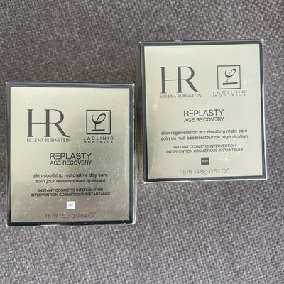 Helena Rubinstein Re-plasty Age Recovery Day & Night Gesichtspflege Neu OVP