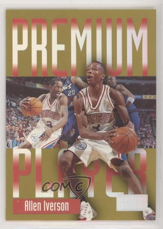 1997-98 Skybox Premium Premium Player Allen Iverson #2PP HOF px8