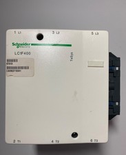 Schneider Electric Contactor LC1F 400 3-Pole 400A