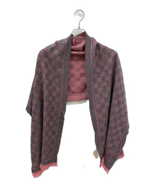 Warm GG Wool Scarf for Cozy Winter Style  