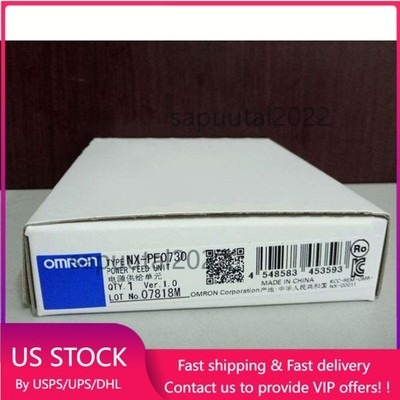 1PC New Omron NX-PF0730 PLC Module NXPF0730 In Stock Fast Shipping