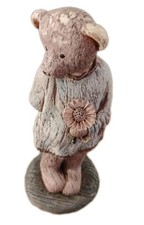 Boyds Bears 2007 Life Times Bear Collectible Just Because  scraps  fading 