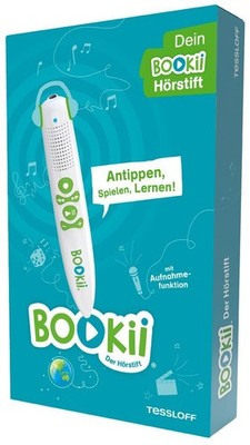 BOOKii  Der Hörstift. Mit vielen vorinstallierten Titeln und für alle weiteren P