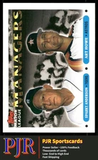 Sparky Anderson / Art Howe MGR 1993 Topps #506